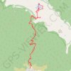 Chatillon Glandasse GPS track, route, trail