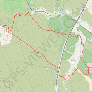 15km boucle petit arbois GPS track, route, trail