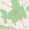 Monte Paglietta GPS track, route, trail