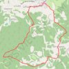 Ladornac - Boucle de Saint-Chaubrant GPS track, route, trail