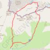 Col du Tachuy ou du Petit GPS track, route, trail