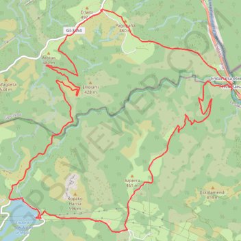 Endarlatsa - Endara GPS track, route, trail