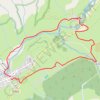 Bessan - Villarons GPS track, route, trail