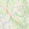 Briançon - Valoire GPS track, route, trail