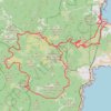 Essais trace GPX GPS track, route, trail