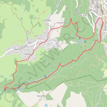 ITI0040 GPS track, route, trail