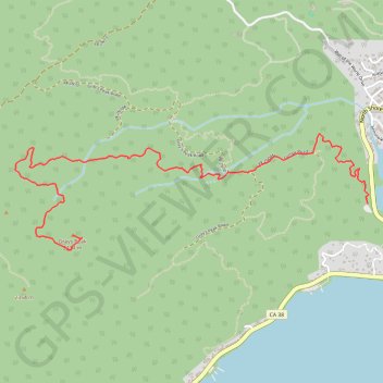 Grays Peak GPS track, route, trail