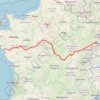EuroVélo 6 : Bâle - Atlantique GPS track, route, trail