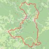 Monts de la Madeleine GPS track, route, trail