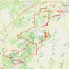 Randonnée VTT depuis Fay-de-Bretagne GPS track, route, trail