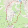 Champsaur - Orcieres GPS track, route, trail