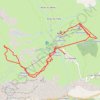 Du Chazelet au Serre Bernard GPS track, route, trail