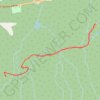 Bella Coola - Snooka trail - west GPS track, route, trail