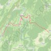 01-Cessey-Epeugney-15Km GPS track, route, trail