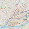 Marathon de Nantes 2022-14492804 GPS track, route, trail
