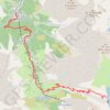 Lac de Caillauas GPS track, route, trail