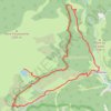 Castérino - Lac des Grenouilles GPS track, route, trail