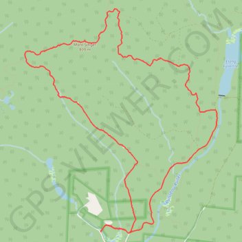Mount Singer GPS track, route, trail