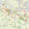 Olhain Lorette GPS track, route, trail