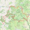 Saint Maurice - ruisseau du Bozançon GPS track, route, trail