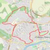 Tour de Château-Thierry par les sentiers GPS track, route, trail