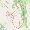 Boucle autour de Saint-Laurent-Bretagne GPS track, route, trail