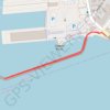 Ogden Point Breakwater GPS track, route, trail