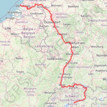Eurovéloroute-15-Route-du-Rhin GPS track, route, trail