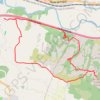 Roquebrune GPS track, route, trail