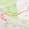 Pala de los Rayos desde ibon de Tramacastilla GPS track, route, trail