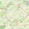 Les Brouillards - Affringues GPS track, route, trail