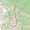 PAKLENICA (500m) GPS track, route, trail