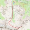 Pic Blanc d'Estaubé GPS track, route, trail