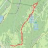 Dent de Vaulion GPS track, route, trail