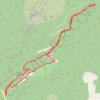 Cachabaou GPS track, route, trail