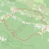 Brantes Chante-Loube GPS track, route, trail