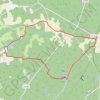 Les Essards GPS track, route, trail