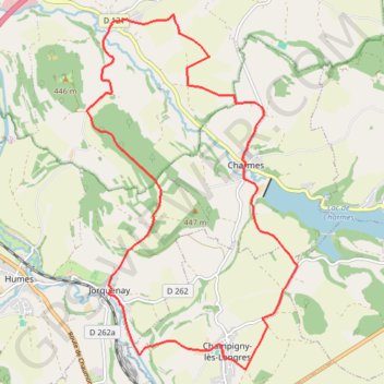 La Montagnotte GPS track, route, trail