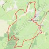Les Côtes Matras GPS track, route, trail