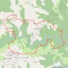 Gorges de la Daronne GPS track, route, trail