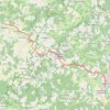 Nontron - Marthon GPS track, route, trail