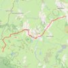 Tour des Monts d'Aubrac - Des Gentianes à Aubrac GPS track, route, trail
