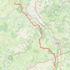GR 300 : De Sancoins à Châtel-de-Neuvre (Allier) GPS track, route, trail