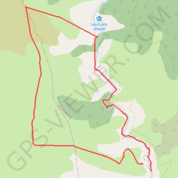 PEYROT RAMADER GPS track, route, trail