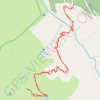 Refuge de l'alpe du pin GPS track, route, trail