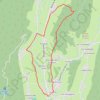La Croix des Albans GPS track, route, trail