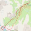 Autour du refuge du Thabor GPS track, route, trail