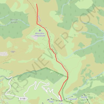 Pic d'Hautacam GPS track, route, trail