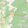Acces GR 20 GPS track, route, trail