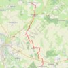 Sur les pas des Maîtres Sonneurs - La Berthenoux - La Motte-Feuilly GPS track, route, trail